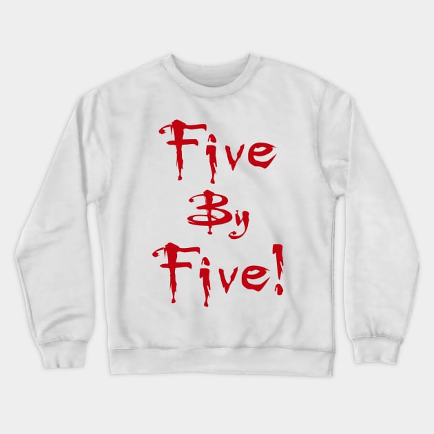 buffy Crewneck Sweatshirt by seriefanatic